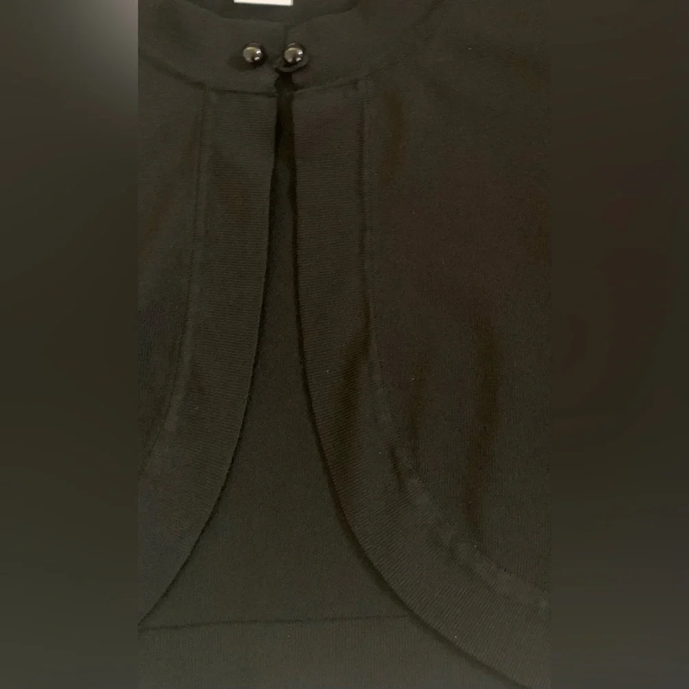 Jessica Howard Black Bolero Shrug - Picture 5 of 8